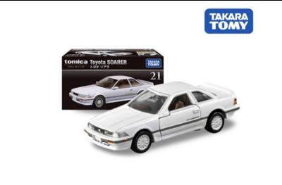  									Xe hơi Tomica TP 21 Toyota SOARER không động cơ 								