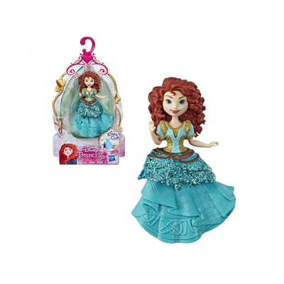  									Đồ chơi búp bê công chúa Merida mini Disney Princess 								