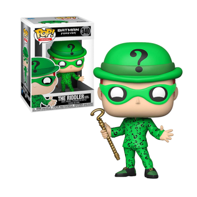  									Đồ chơi mô hình Batman Forever - Riddler 								