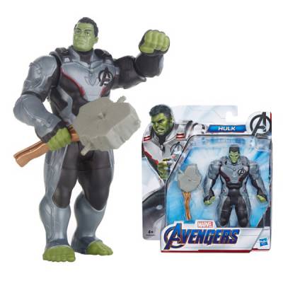  									Đồ chơi nhân vật Hulk dòng Deluxe 6 inch Avengers 								