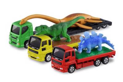  									Bộ đồ chơi mô hình TOMICA GIFT Dinosaur trailer 								
