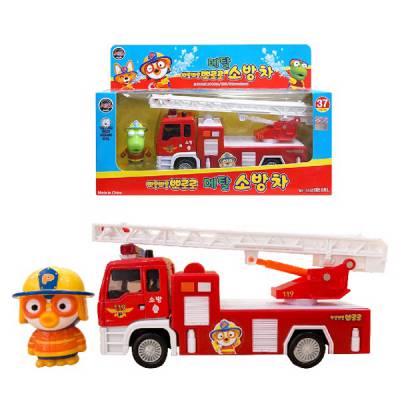  									PORORO METAL FIRETRUCK 								