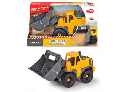  									Đồ Chơi Xe Xây Dựng DICKIE TOYS Volvo On-site Loader 								