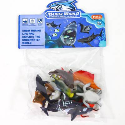  									Bộ đồ chơi mô hình động vật biển 12 con 								