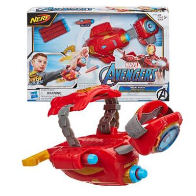  									Đồ chơi găng tay chiến đấu điện quang Iron Man 								