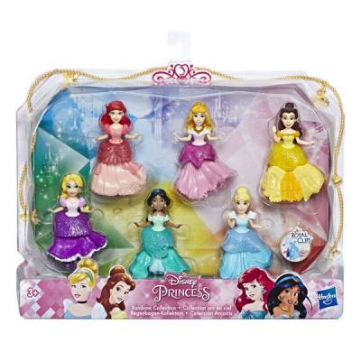  									Bộ đồ chơi búp bê sáu công chúa DISNEY PRINCESS Mini 								