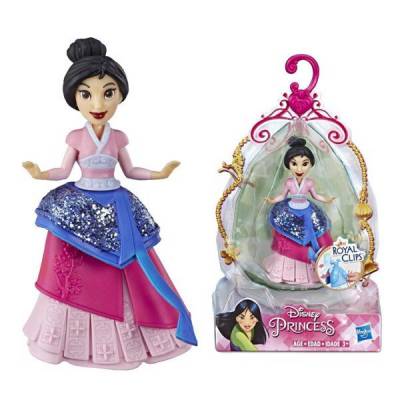  									Đồ chơi búp bê công chúa Mulan mini DISNEY PRINCESS 								