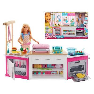 									Đồ chơi phòng bếp hiện đại Barbie 								