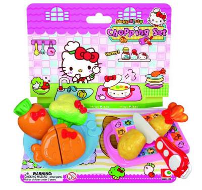  									Bộ đồ chơi cắt rau củ quả Hello Kitty 								