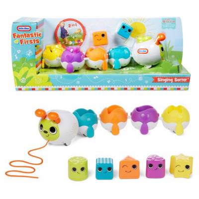  									Bộ đồ chơi chú sâu kéo phát nhạc Little Tikes 								