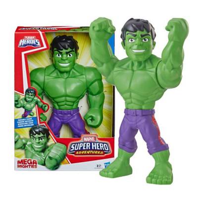  									Đồ chơi siêu anh hùng Hulk Mega Mighties Playskool 								