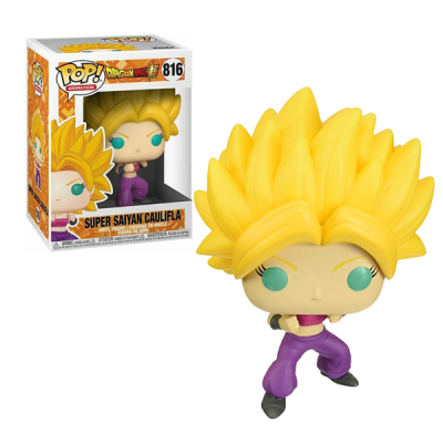  									Đồ chơi mô hình Dragon Ball - SS Caulifla 								