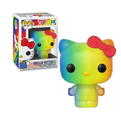  									Đồ chơi mô hình Hello Kitty Pride 2020 Rainbow 								