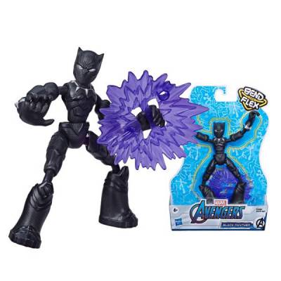  									Đồ chơi nhân vật Black Panther Avengers Bend N Flex 								