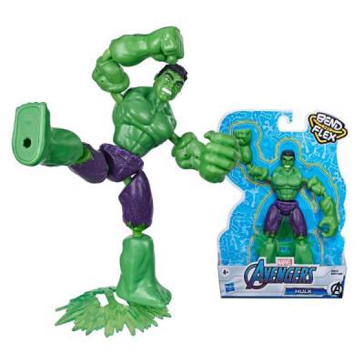  									Đồ chơi nhân vật Hulk Avengers Bend N Flex 								