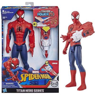  									Đồ chơi Spiderman Titan kèm thiết bị Power FX 2 								