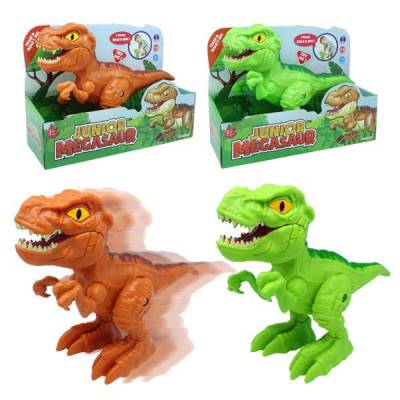  									Đồ chơi khủng long mini biết đi, kêu gầm gừ T-Rex Dragon-itoys 								