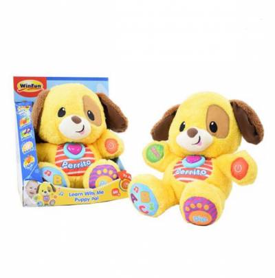  									Chó Puppy biết hát 000669 hiệu Winfun 								