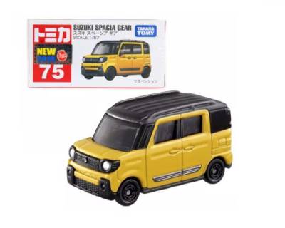  									Xe hơi Tomica No.075-11 Suzuki Spacia Gear không động cơ 								