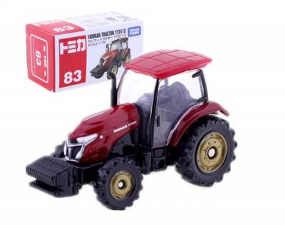  									Xe hơi Tomica No.83 Yanmar Tractor YT5113 không động cơ 								