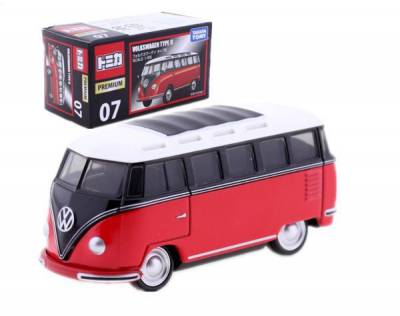  									Xe hơi Tomica TP 07 Volkswagen Type 2 không động cơ 								