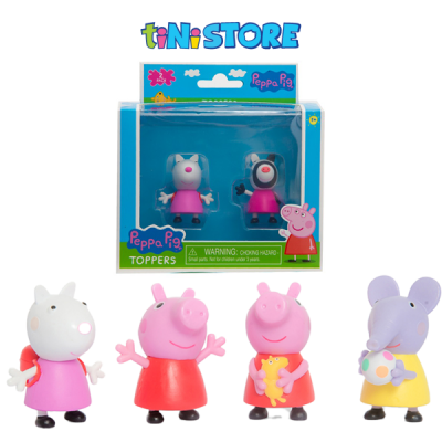  									Đồ chơi 2 đầu cắm bút chì Peppa Pig 								