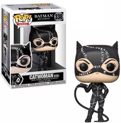  									Đồ chơi mô hình Batman Return - nhân vật Catwomen 								