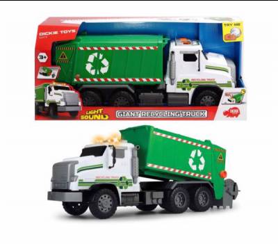  									203749020 Đồ Chơi Xe Rác Siêu To DICKIE TOYS Giant Recycling Truck 								