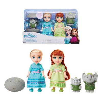  									Bộ đồ chơi  búp bê công chúa  Frozen và Trolls Petite 								