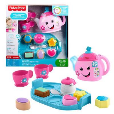  									Bộ đồ chơi tiệc trà phát nhạc FISHER PRICE 								