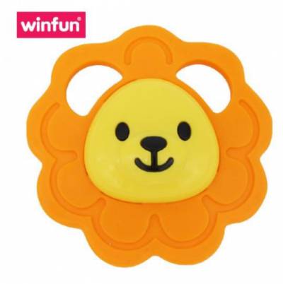  									Đồ chơi trẻ em cầm tay hình sư tử màu cam Winfun 0164 								