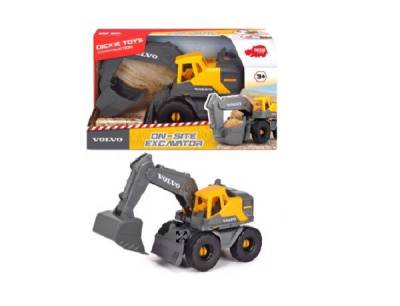  									203724003 Đồ Chơi Xe Xây Dựng DICKIE TOYS Volvo On-site Excavator 								