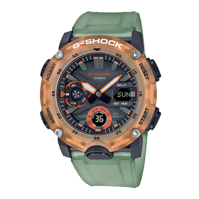  								Đồng hồ G-Shock GA-2000HC-3ADR 							