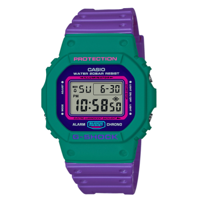  								Đồng hồ G-Shock DW-5600TB-6DR 							