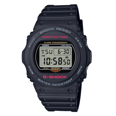  								Đồng hồ G-Shock DW-5750E-1DR 							