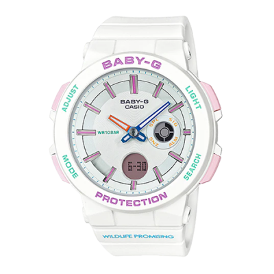  								Đồng hồ Baby-G BA-255WLP-7ADR 							