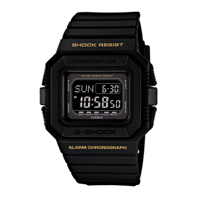  								Đồng hồ G-Shock DW-D5500-1BDR 							