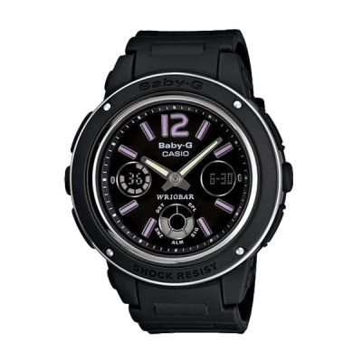  								Đồng hồ Baby-G BGA-150-1BSDR 							