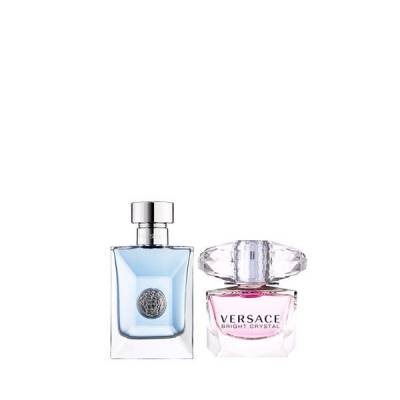 Combo Nước hoa mini Versace Pour Homme 5ml - Versace Bright Crystal 5ml