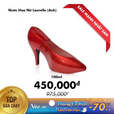 Nước Hoa Nữ Laurelle Sexxy Shoo Red 100ml