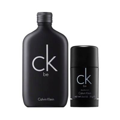 Combo Nước Hoa Calvin Klein Be EDT 100ml Và Sáp Khử Mùi Calvin Klein Be 75g