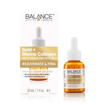 Tinh Chất Chống Lão Hóa Balance Active Formula Gold Collagen Rejuvenating Serum 30ml