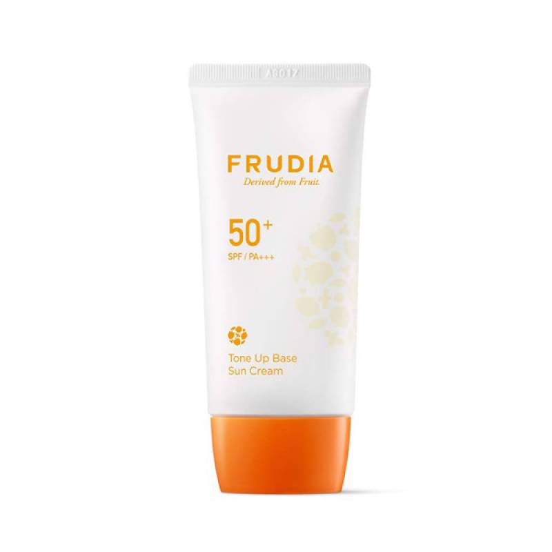 Kem chống Nắng Frudia Tone-Up Base Sun Cream 50+SPF/PA+++ 50g
