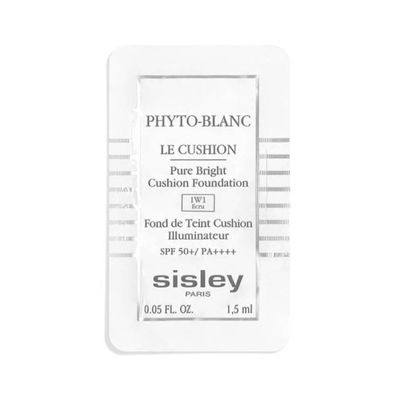 Phấn Nước Sisley Paris Phyto-Blanc Le Cushion 1W1 Ecru Sachet 1.5ml