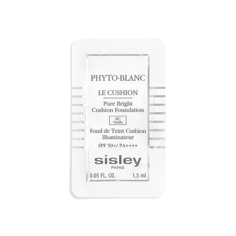 Phấn Nước Sisley Paris Phyto-Blanc Le Cushion 0C Vanilla Sachet 1.5ml
