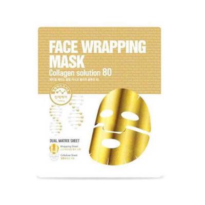 Mặt Nạ Collagen Ngăn Ngừa Lão Hóa BERRISOM FACE WRAPPING MASK COLLAGEN SOLUTION 80 (27ml)