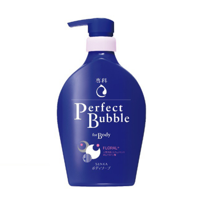 Sữa Tắm Dưỡng Ẩm SENKA PERFECT BUBBLE FOR BODY 500ml