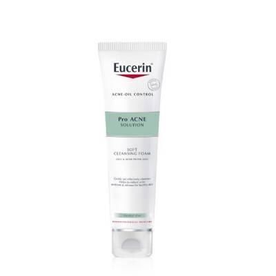 Sữa Rửa Mặt Tạo Bọt Da Mụn EUCERIN PROACNE CLEANSING FOAM 150g