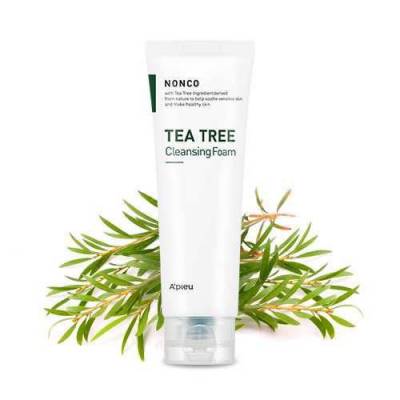 Sữa Rửa Mặt A'PIEU NONCO TEA TREE CLEANSING FOAM