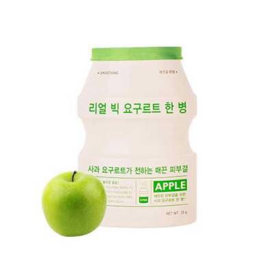 Mặt Nạ Làm Mềm Mịn Da A'pieu Real Big Yogurt One-Bottle (Apple)